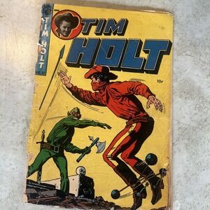 Tim Holt 110-37-The Death Mask Comic Book